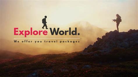 Explore World Video Template Postermywall