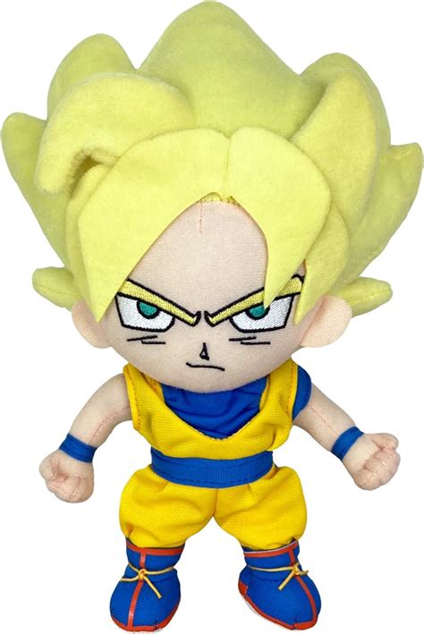 Great Eastern Dragon Ball Z 10 Super Saiyan Goku Plush Toy Amazon