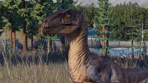 Jurassic World Evolution 2s New Dinosaur Behaviours Let Raptors Hunt In Packs