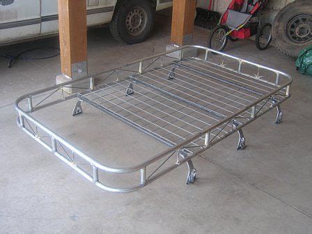 A wide variety of diy roof rack options are available to you 4x4 off road aluminium cargo carrier basket barre car roof rack for toyota hilux. Homemade welded roof rack from EMT: rack12.jpg | Roof rack, Truck roof rack, Van roof racks