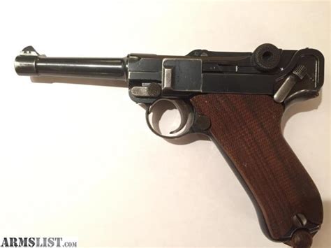 Armslist For Sale 1911 Dwm Luger P08
