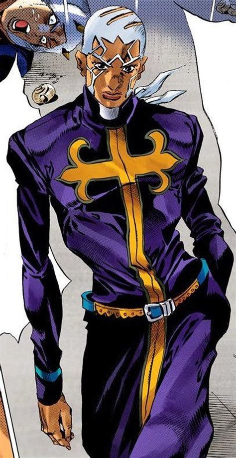 Universe Power Enrico Pucci Character Concept Fandom