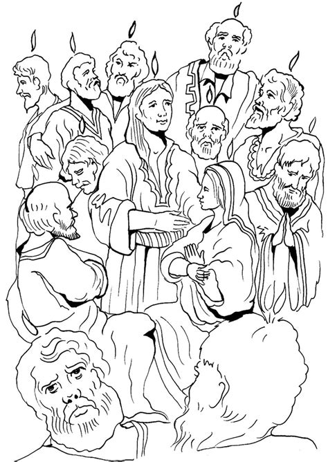 Pentecost 13 Coloring Page Free Printable Coloring Pages For Kids