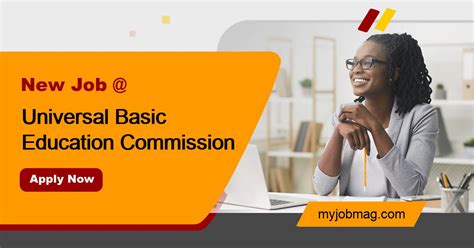 Jobs At Universal Basic Education Commission Myjobmag