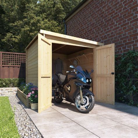 Billyoh 28mm Premium Motorbike Store Building A Shed Garden