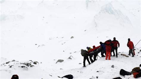 The Gruesome Sobering Reality Of Death On Mt Everest Bbc Future
