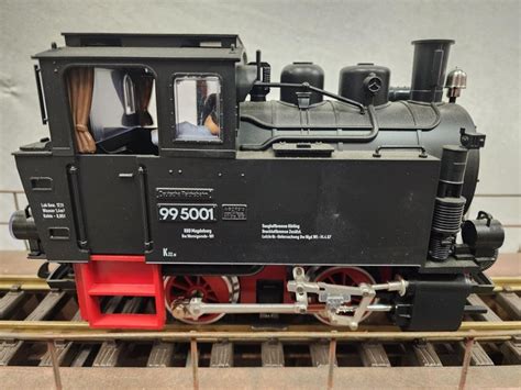 Lgb 2076d 0 4 0 Steam Locomotive With Smoke 99 5001 Nib G Etsy