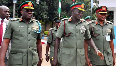 1 division with its headquarters located in kaduna. Nigerian Army redeploys top generals