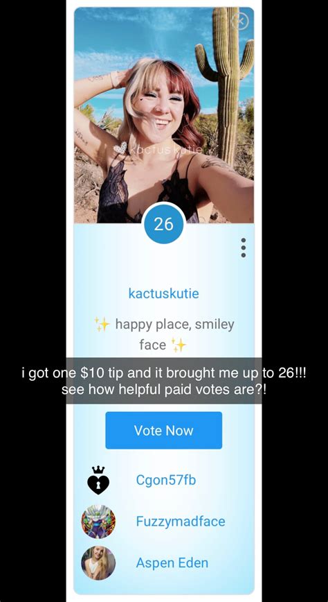 tw pornstars 2 pic 💦 hydrated kactus 💦 twitter just one 10 vote moved me from 52 to 26 in