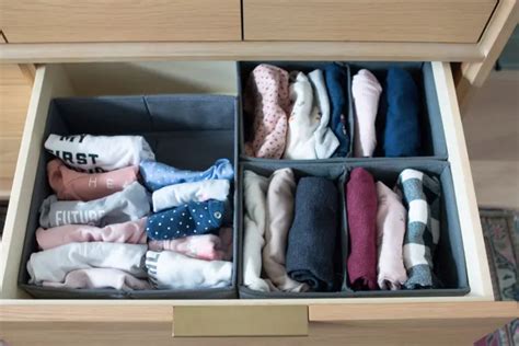 Nursery Dresser Organization Tips To Store Clothes The Diy Playbook