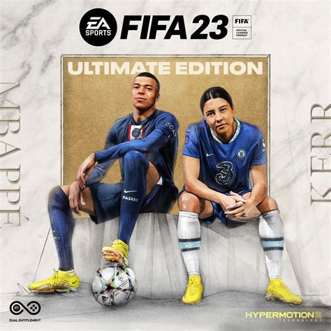 Fifa 23 Mbapp And Sam Kerr Star In The Fifa 23 Ultimate Cover Cvvnews