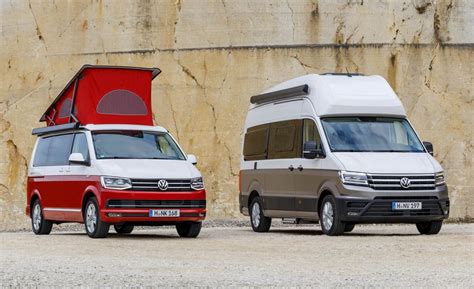Volkswagen Grand California Is A Fully Outfitted Pop Top Camper Van