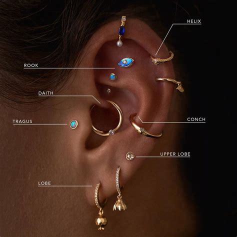A Piercing Experts Guide To Creating Your Own ‘curated Ear Savoir Flair