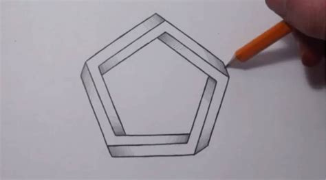 How To Draw Perfect Pentagon Step By Step With Compass Easy Video