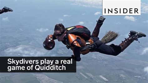 Quidditch Skydiving Youtube