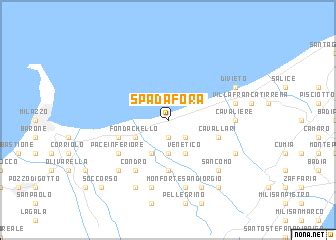 La famiglia spadafora, vanta una tradizione secolare nel settore. Spadafora (Italy) map - nona.net