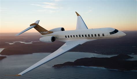Bombardier Global 8000 The Private Jet Aircraft Wallpaper 3287