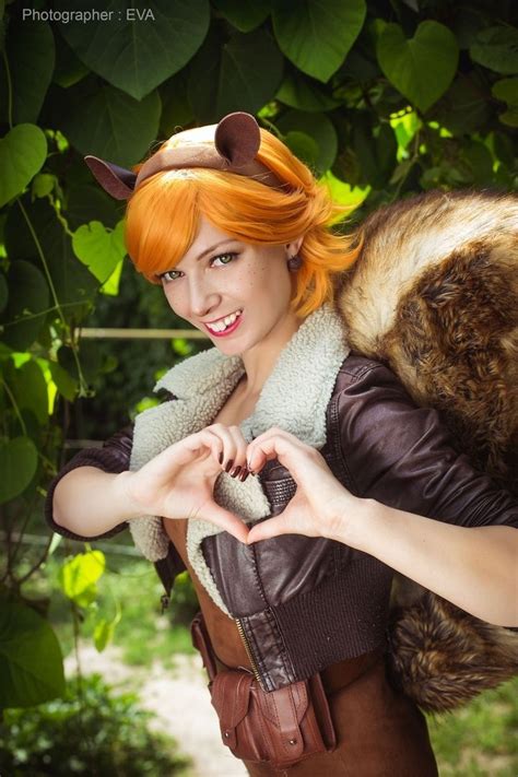 Squirrel Girl Marvel Comics Cosplay By Doreen Green Photo By Eva Fille écureuil Cosplay