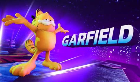 Garfield Joins The Cast Of Nickelodeon All Star Brawl This Week