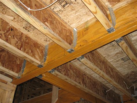 Steel studs may be used as ceiling joists, especially in situations where it is difficult to install a suspended ceiling. Options for creating a wide open floor plan. Overcoming ...
