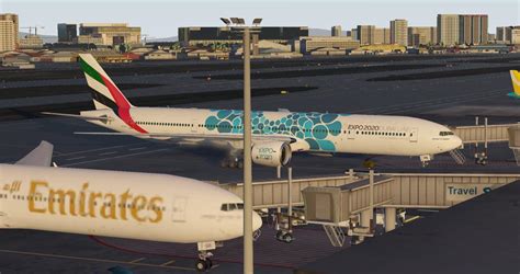 Emirates Expo 2020 Livery Pack For Flight Factor Boeing 777 300er