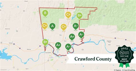 2023 Safe Places To Live In Crawford County Ar Niche