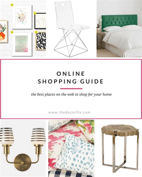 Online Shopping Guide For Home Decor Home Decor Online Shopping Home