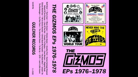 The Gizmos Eps 1976 1978 Full Youtube