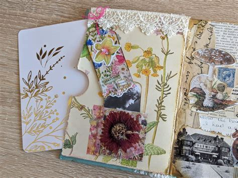 10 Junk Journal Page Ideas To Inspire You House Of Mahalo Boho