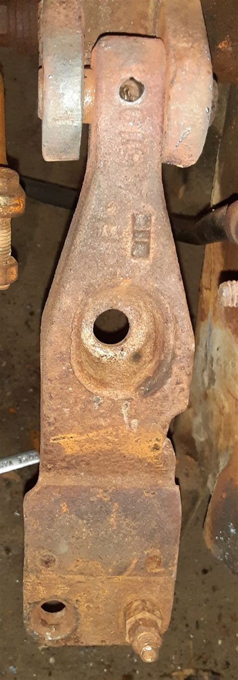 Case 580c Backhoe Brake Leverlock Pta51969 Blount Parts And Equipment