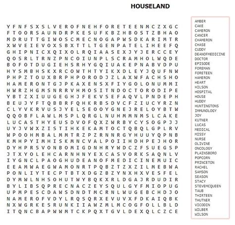 Extremely Hard Word Searches Printable
