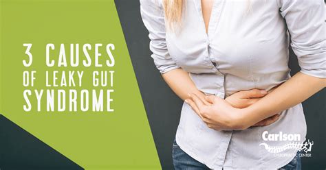 3 Things That Contribute To Leaky Gut Syndrome