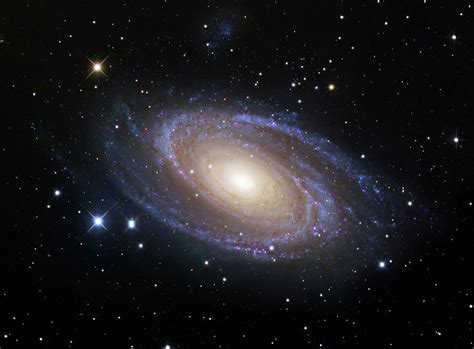 Spiral Galaxy M81 Photograph By Robert Gendlerscience Photo Library