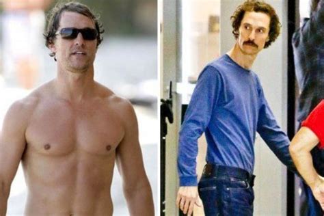 Matthew Mcconaughey Before And After
