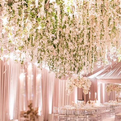 White Luxury Wedding Decor With Wonderful And Beautiful Decoration Ideas