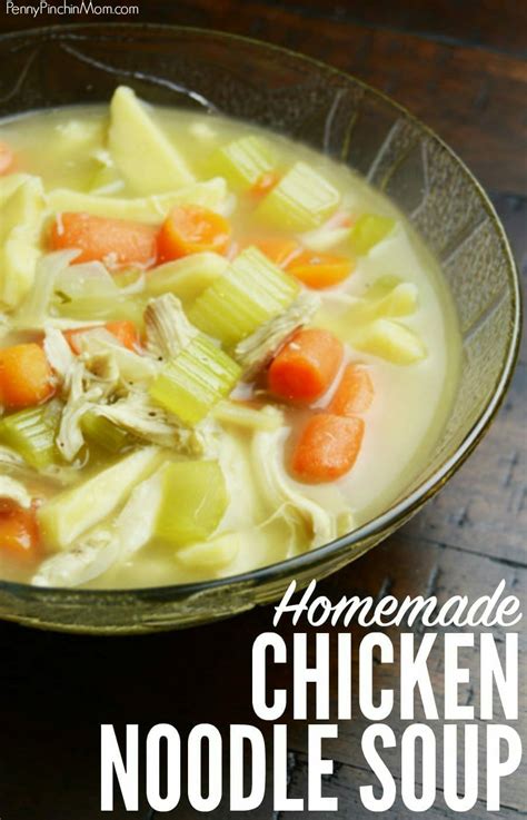 All reviews for quick and easy chicken noodle soup. Homemade Chicken Noodle Soup | The best soup for cold days!