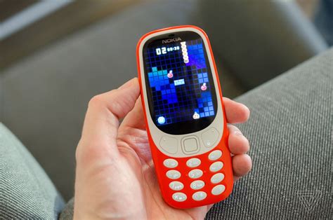 This Is The New And Improved Nokia 3310 Aka The Brick Phone