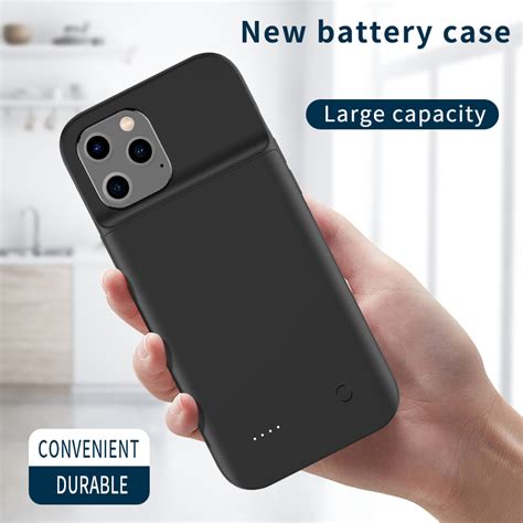 For Iphone 1212 Pro Maxmini External Battery Charger Case Power Bank