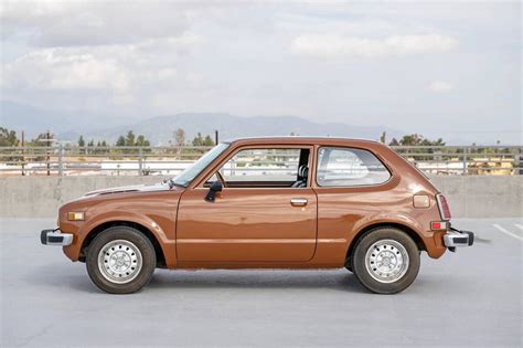 1974 Honda Civic Is Still An Mpg Champ Ebay Motors Blog
