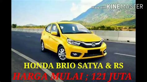 Maybe you would like to learn more about one of these? INFO HARGA MOBIL HONDA BRIO - YouTube