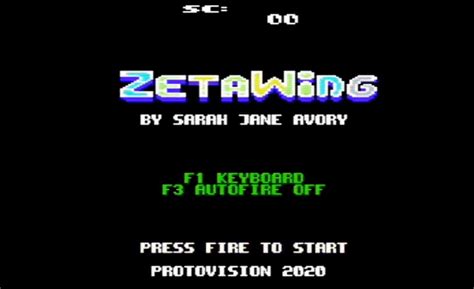 Indie Retro News Zetawing Another Shoot Em Up Incoming For The C64