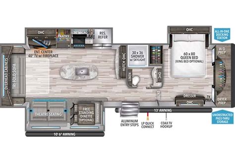 Sold New 2022 Grand Design Reflection 315 Rlts 315rlts Tulsa Ok