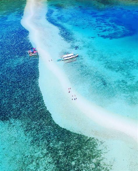 Snake Island Philippines 💙💙💙 Picture By Thiagolopez Wonderful