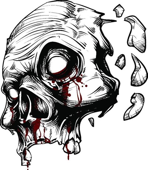 See more ideas about coloring pages, horror, coloring books. Screaming Skulls - Scary Gothic Tattoo Skulls, Gore Skull ...