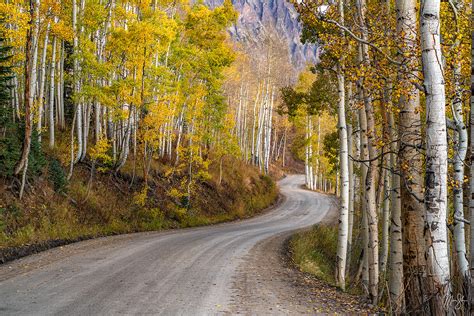 The Road To Gothic Crested Butte Colorado Mickey Shannon Photography