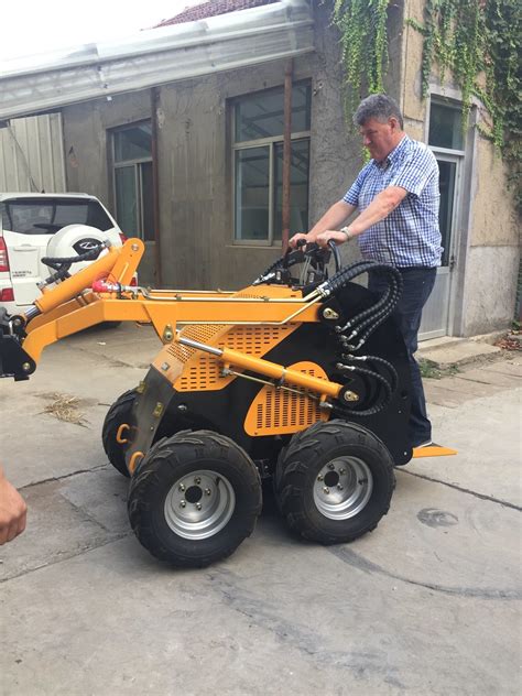 Chinese Famous Mini Skid Steer Loader For Sale China Mini Skid Steer