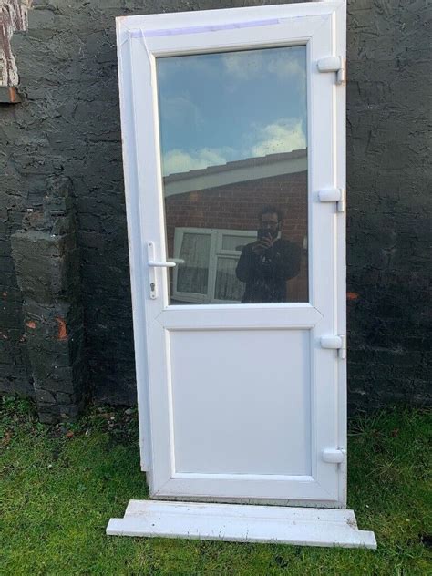 Upvc Door For Sale Cill And Keys Included In Bilston West Midlands