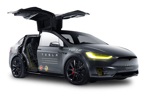 Black Model X Tesla Motors Modern Car Png Image Pngpix