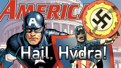 Captain America Is A Hydra Nazi Youtube