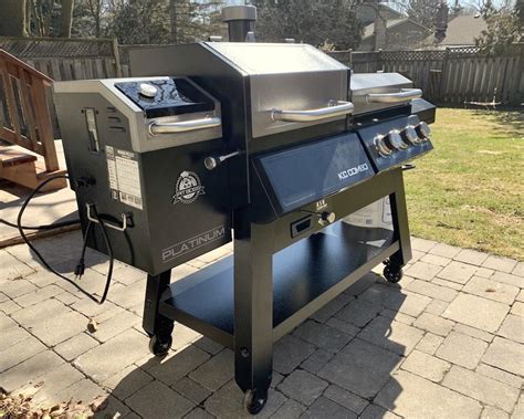Pit Boss Kc Combo Platinum Series Grill With Bluetooth Review Part 1
